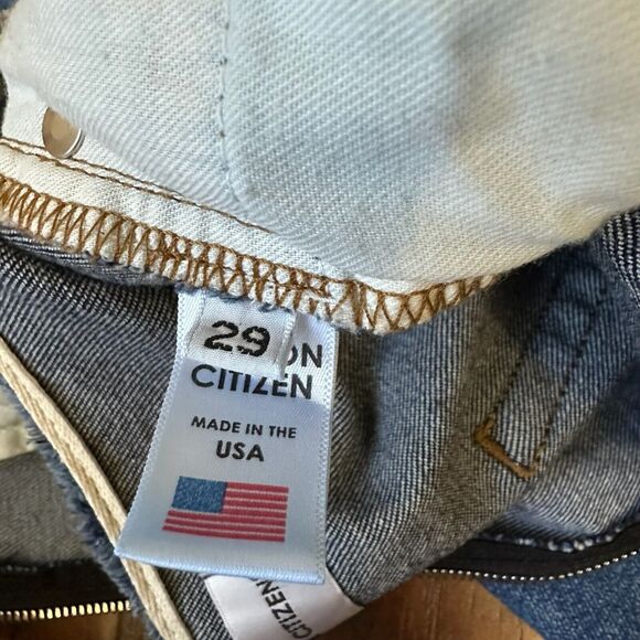 COTTON CITIZEN Mini Zip Skirt Two-Tone in Mercer/Melrose - Picture 9 of 12